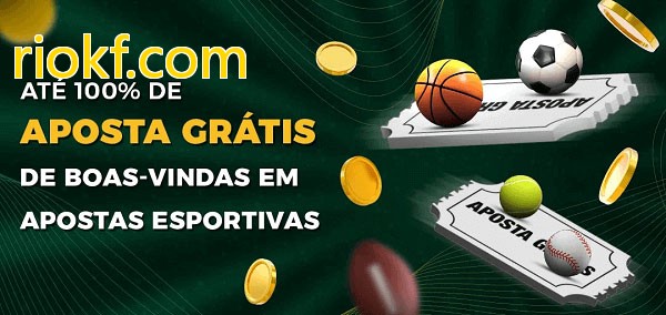 riokf.combet Ate 100% de Aposta Gratis